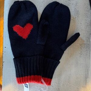 Navy Blue Mittens
